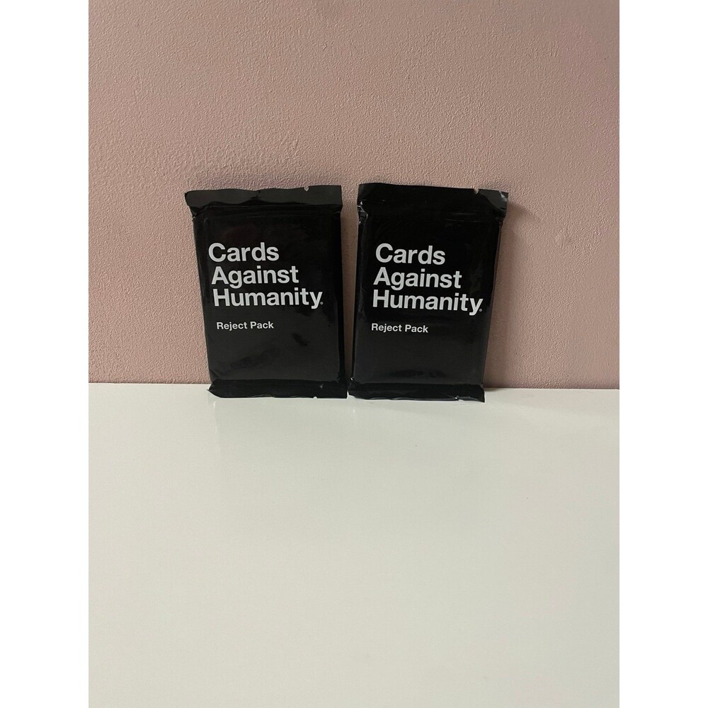 Rare Cards Against Humanity Reject Packs NIP